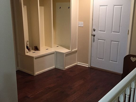 Storage Lockers by garage