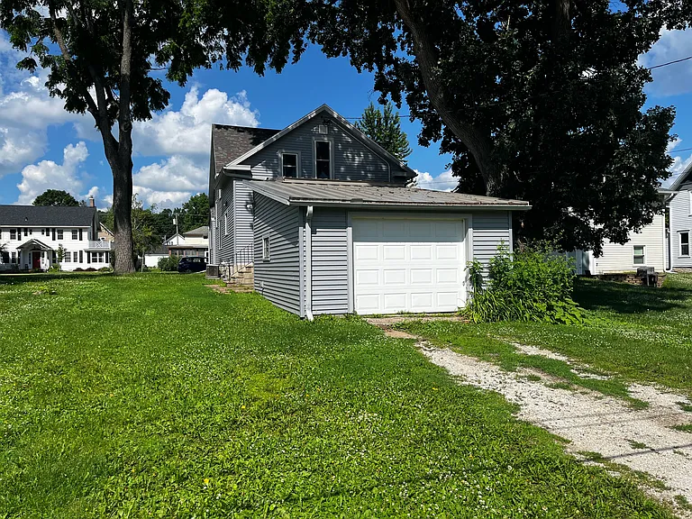 Garage, Alley Entrance