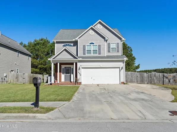 600 Brunswick Drive, Jacksonville, NC 28546