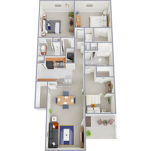 Floor plan The Pine