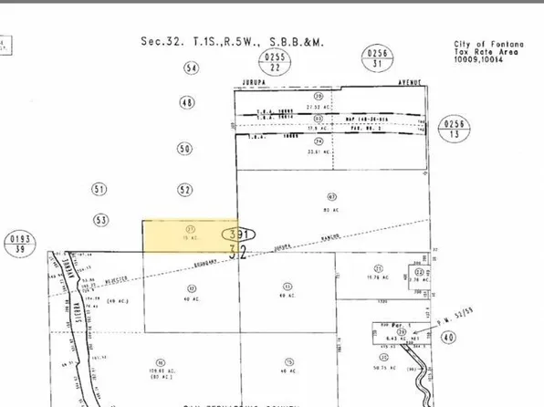 0 Via Sombra, Fontana, CA 92337