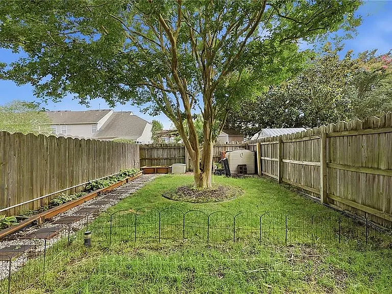 Backyard.