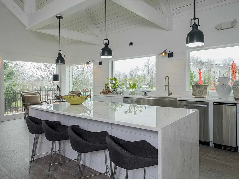 Kitchen Area in Clubhouse