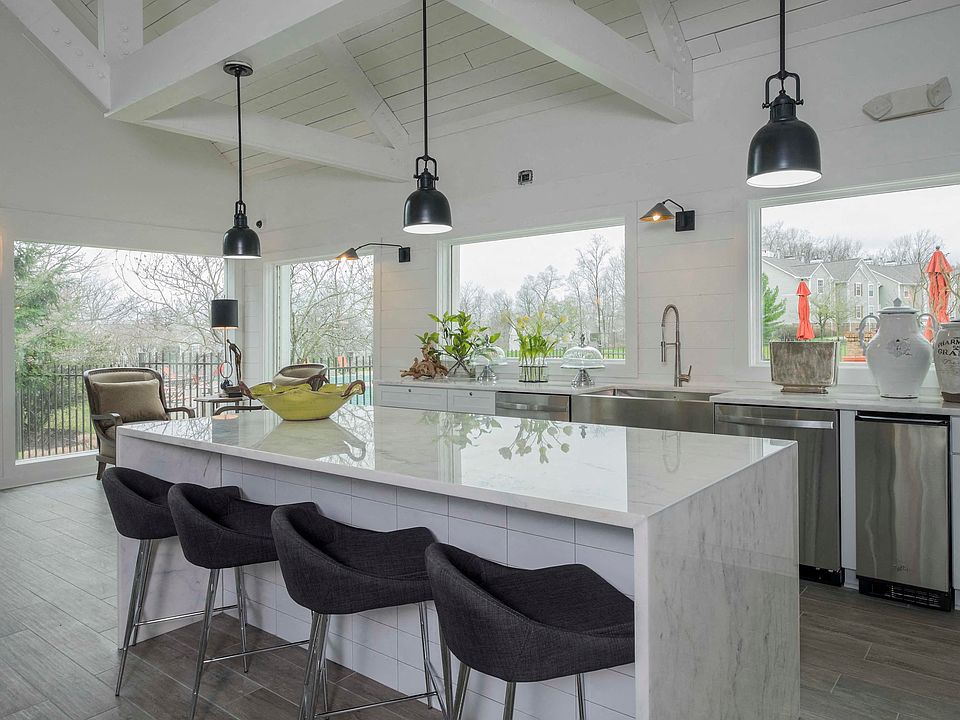 Kitchen Area in Clubhouse