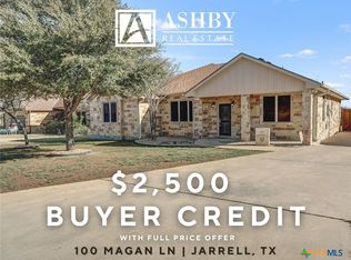 100 Magan Ln, Jarrell, TX 76537
