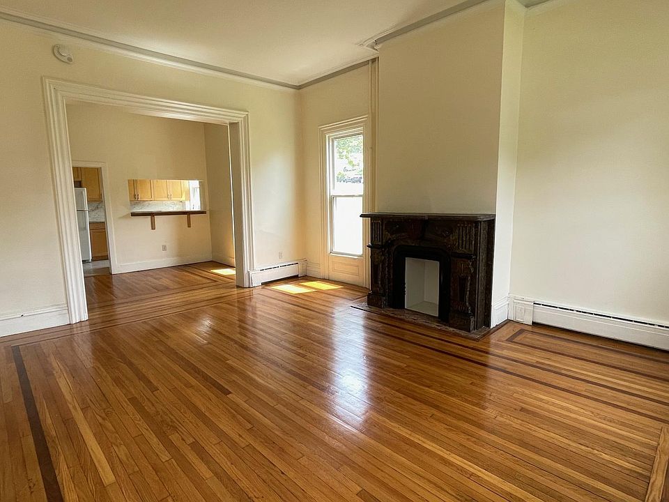 Living Room with Kitchen to rear
