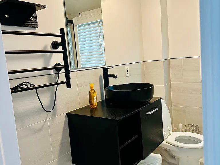 New Bathroom renovated a year ago.