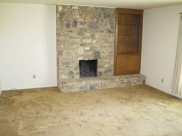 Lovely fireplace. DUPLEX Completely UPDATED!