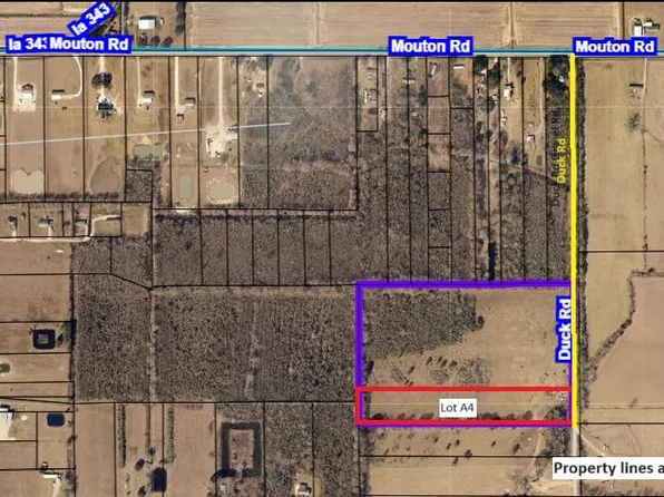 Duck Rd Lot A4, Sunset, LA 70584