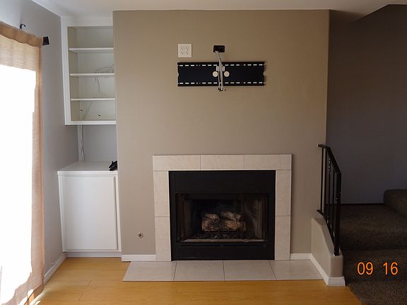 Gas Fireplace Build