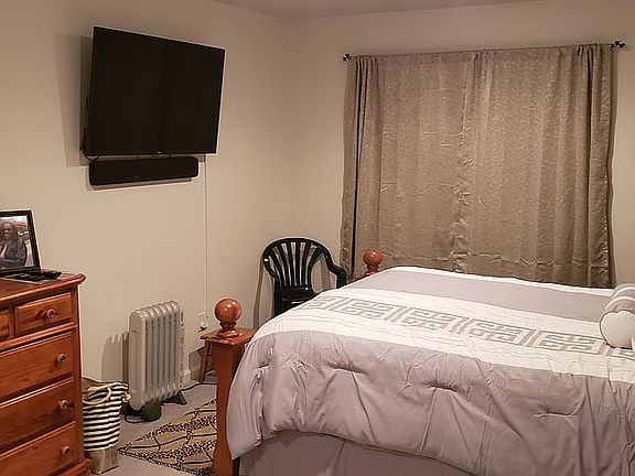 downstairs bedroom