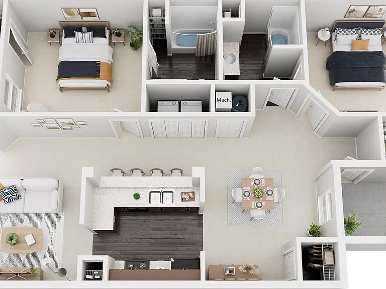 The Andes floor plan Summit Pointe