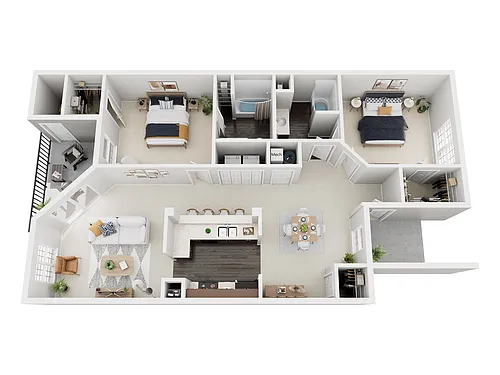 Floor plan The Andes