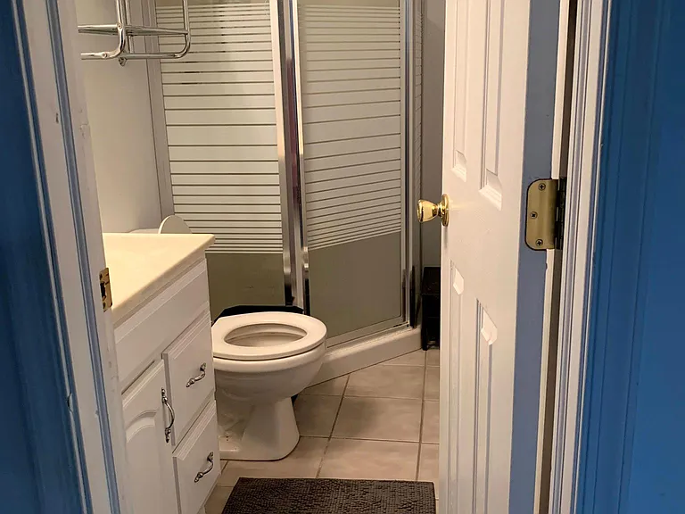 basement full bath
