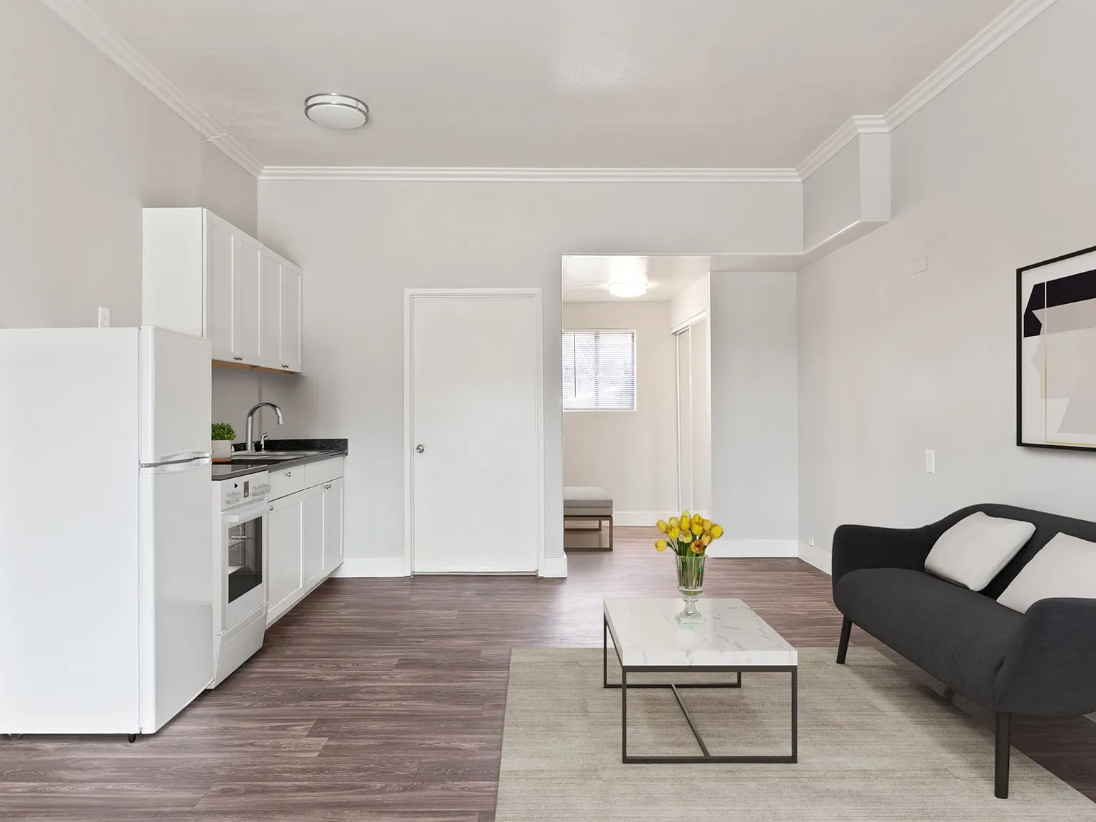 Bright & Sunny Studio w/ All New Renovation!! — Photo 1