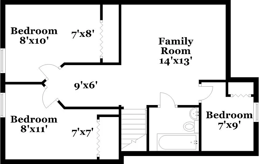 4 bed, 2.5 bath, 2006 sqft, $4,500 — Photo 3