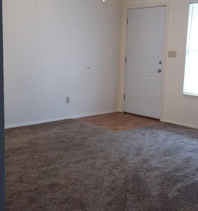 Family sized living room