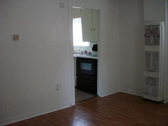 View from front door to kitchen