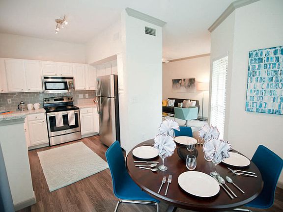 Dining Room and Kitchen