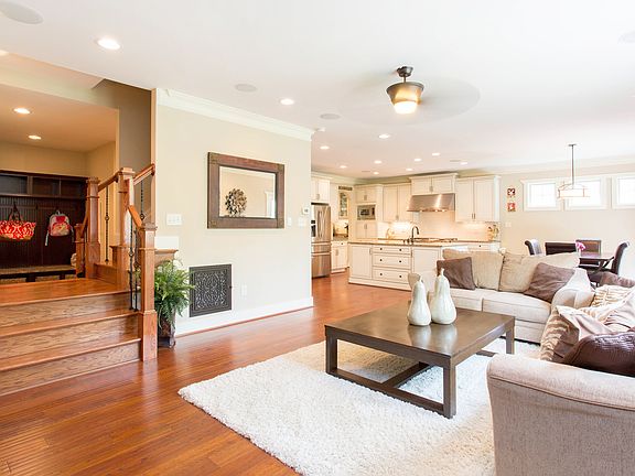 Convenient Back Staircase