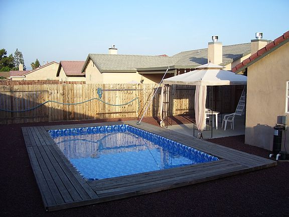 Pool and Gazebo