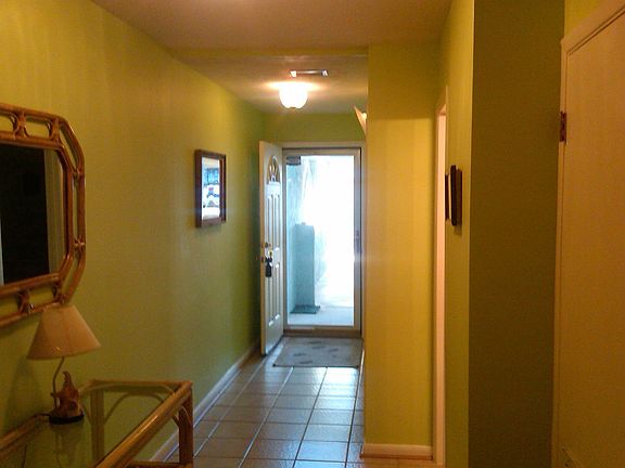 Front door