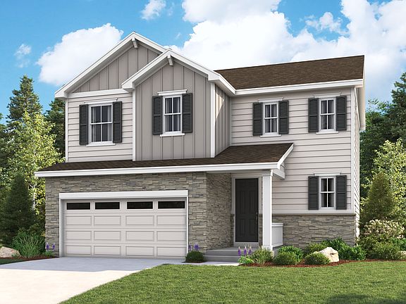 The Coral II Elevation A