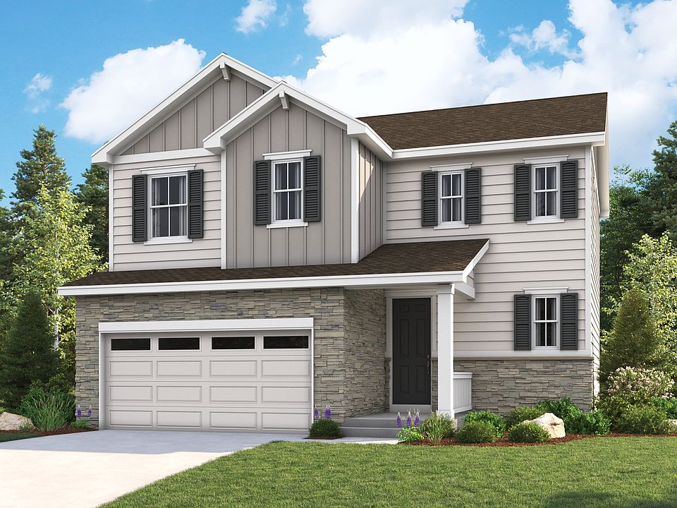 The Coral II Elevation A