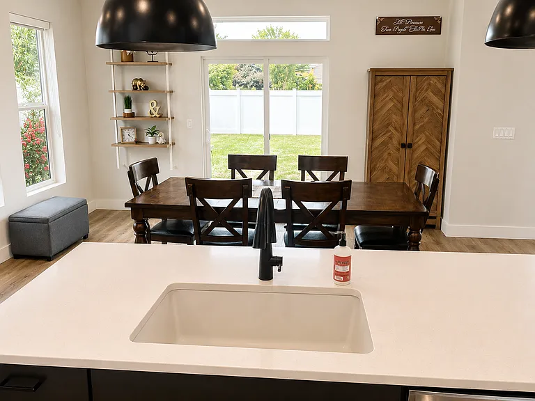 Kitchen + Dining Room