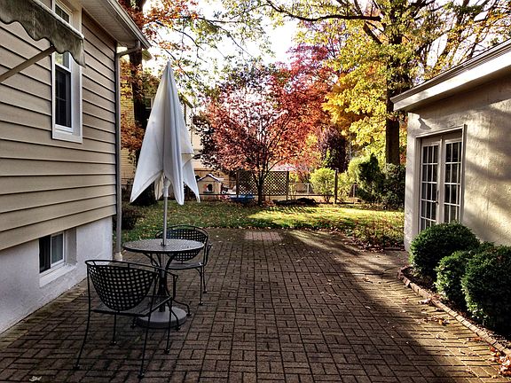 patio area 