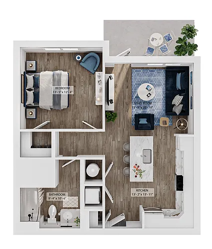 Floor plan A2