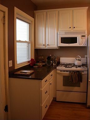 other view of new kitchen 2009