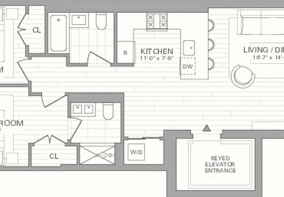 2nd image of 340 Metropolitan Ave #3A