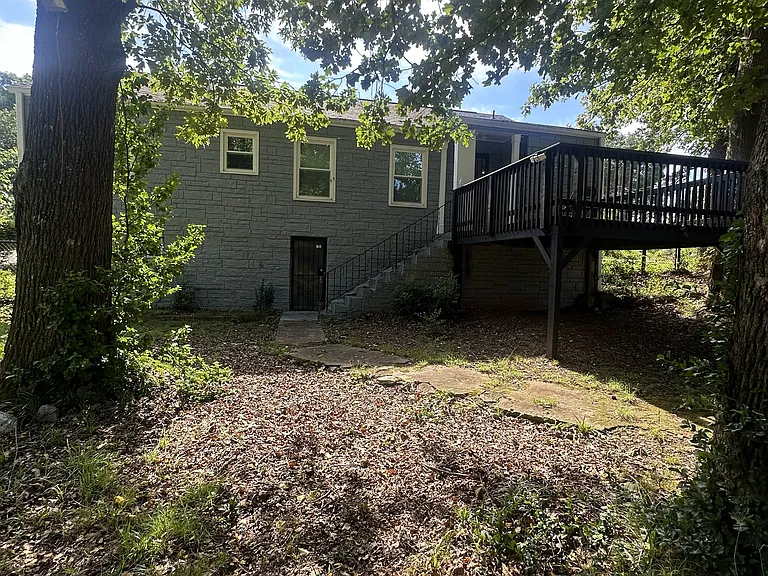 Back of House View