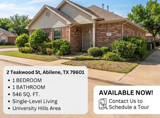 2 Teakwood St, Abilene, TX 79601
