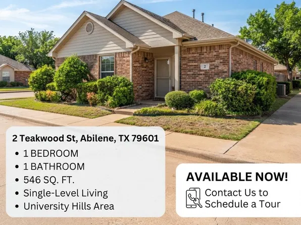 2 Teakwood St, Abilene, TX 79601