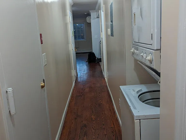 hall towards kitchen