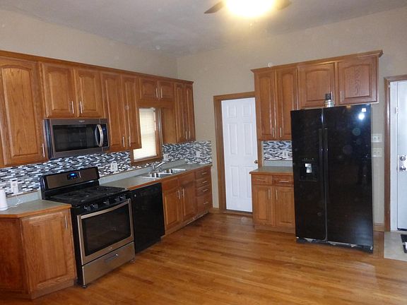 Kitchen with new appliances