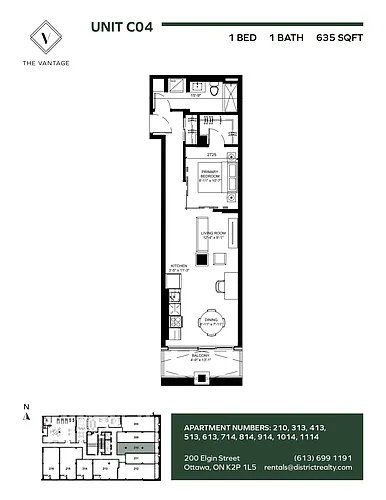 Floor plan 513