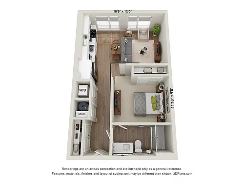 Floor plan S1