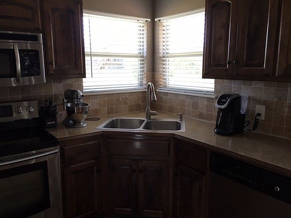 New sink installed May 2016