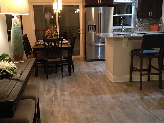 View from front entry