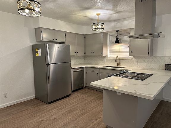 Kitchen with all new appliances