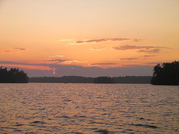 View of Lake from Porch