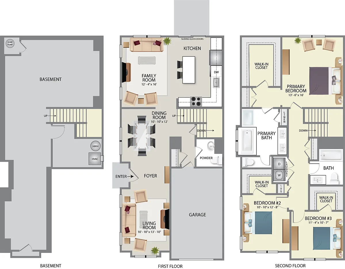 Floor plan Thoroughbred