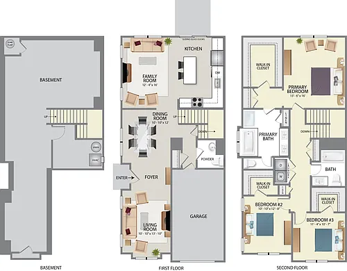 Floor plan Thoroughbred