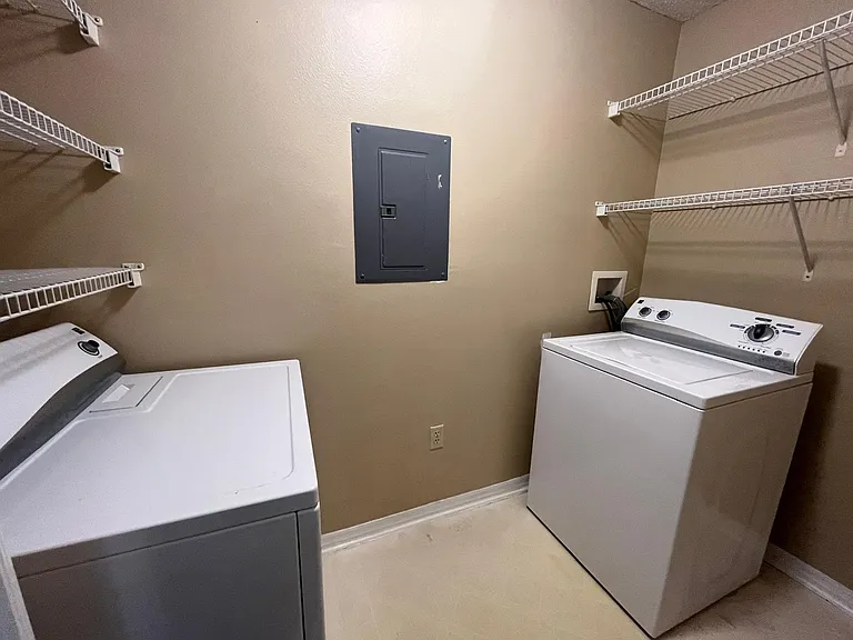 In-Unit Laundry Room