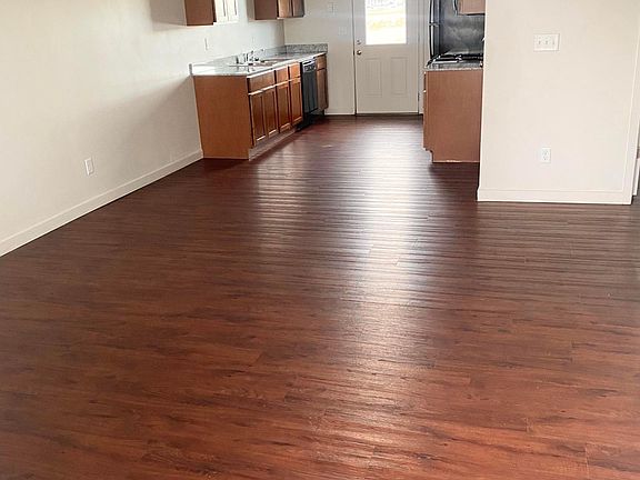 Kitchen in 1 bed 1 bath, and 2 bed 1 bath