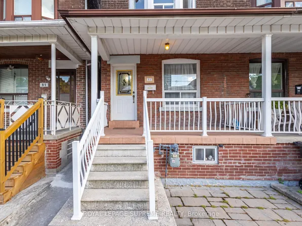 83 Lappin Ave, Toronto, ON M6H 1Y3