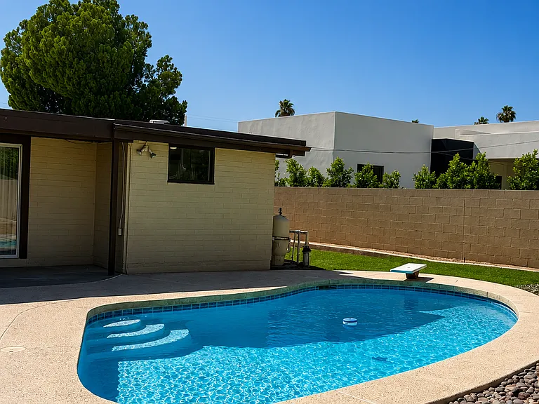private pool